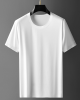 Men's T-shirt summer white  1001